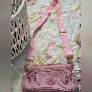 Kipling Soft Pink Crossbody Bag
